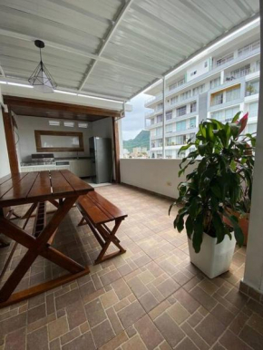 Terraza de lujo Unicentro